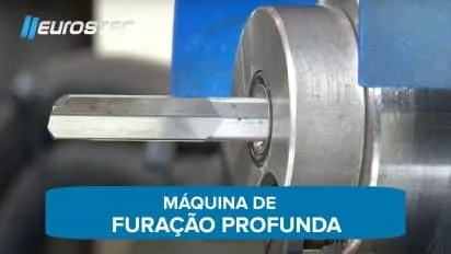M�quina de Fura��o Profunda - Eurostec
